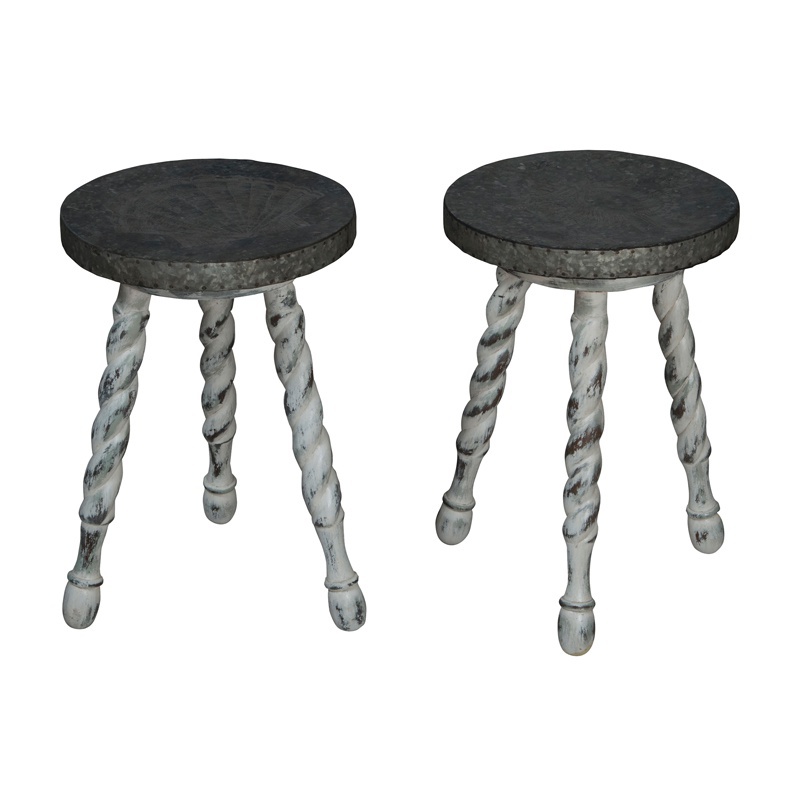 Hocker Waterfront Barley Twist Petzt Guild Master