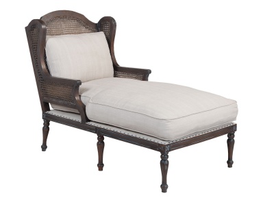 Stuhl Lounge Chair Chelsea Guild Master (Rattan Stuhl geflochten)