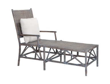 Stuhl Woven Rattan Lounge Chair Guild Master (Rattan Stuhl geflochten)