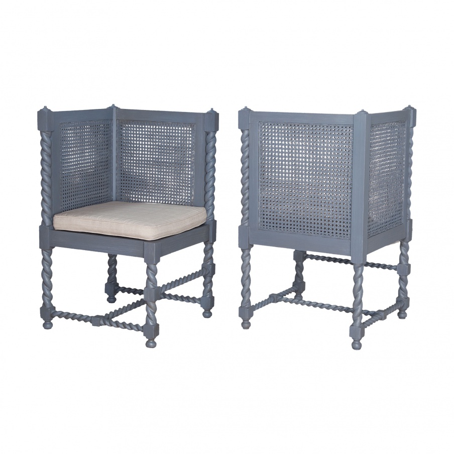 Stuhl Manor Corner Chair - Pair Guild Master