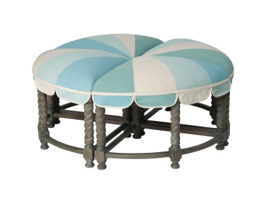 Chaiselongue Umbrella Ottoman Guild Master