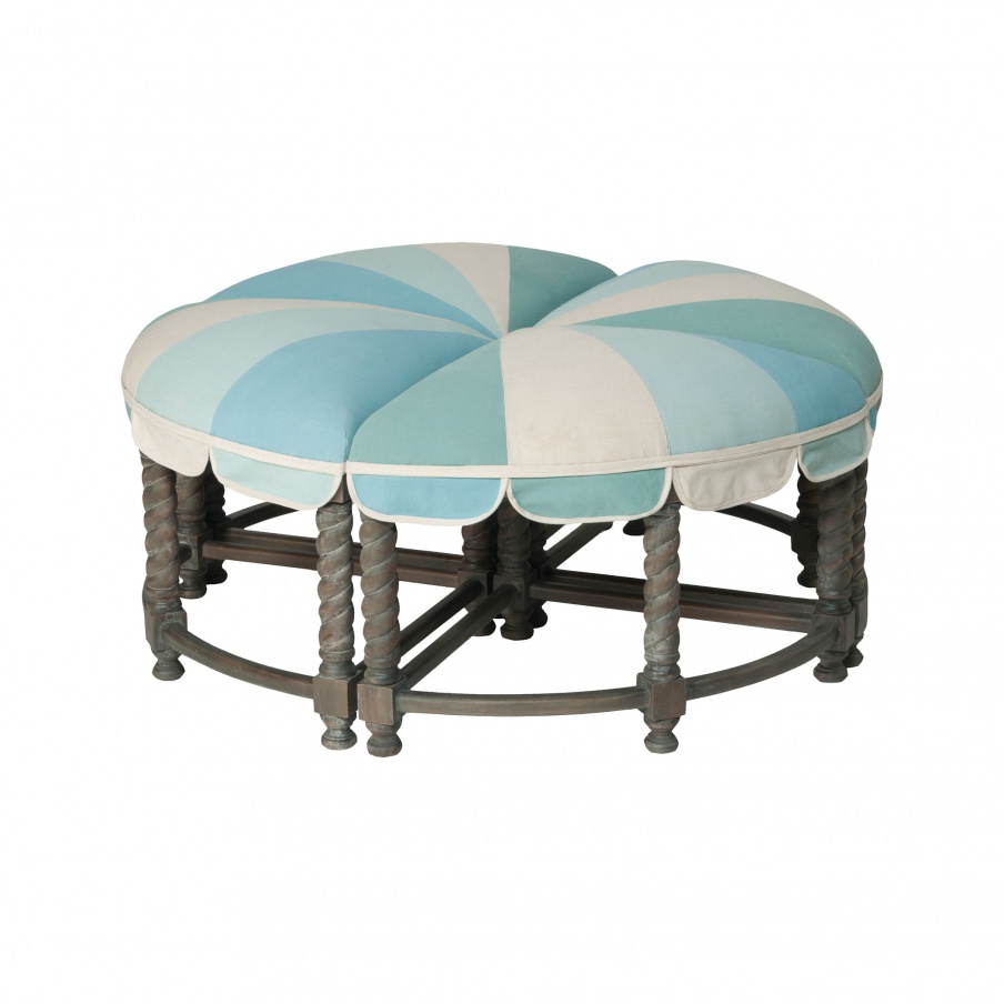 Chaiselongue Umbrella Ottoman Guild Master