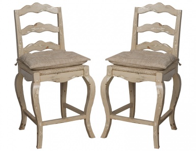Hocker French Provencal Counter Stool Guild Master (Hocker)