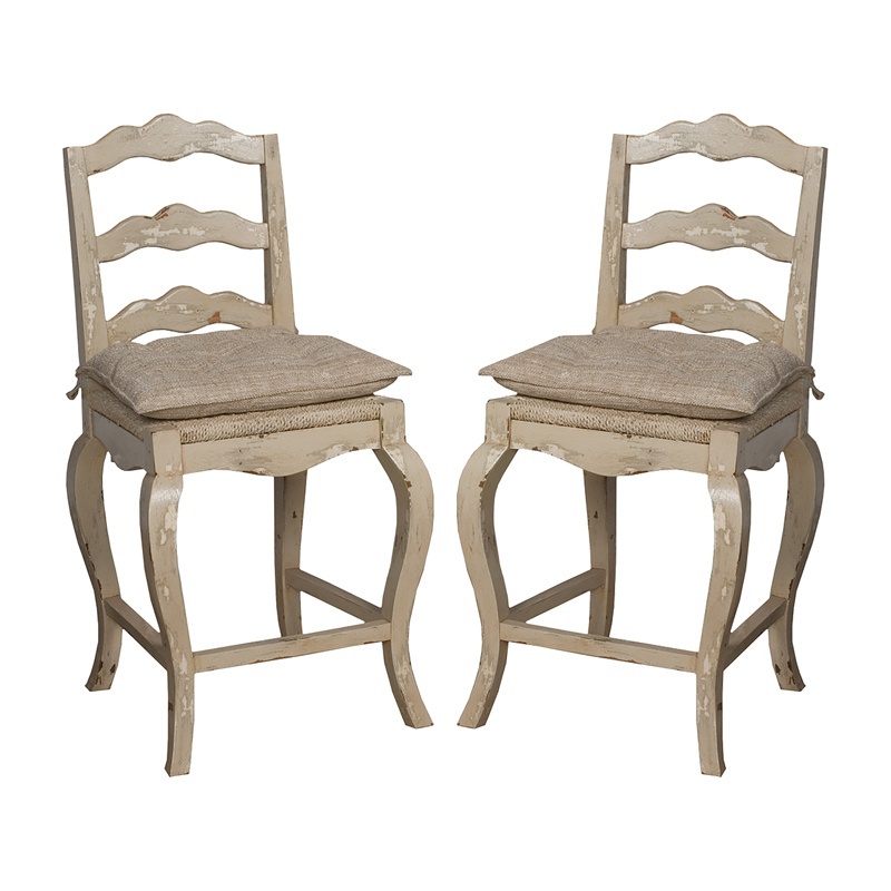 Hocker French Provencal Counter Stool Guild Master