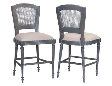 Stuhl Chelsea Counter Stool Guild Master (Rattan Stuhl geflochten)