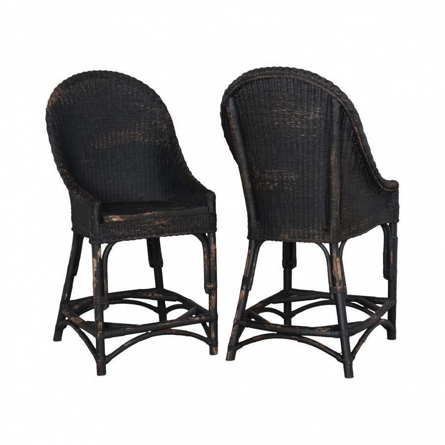 Stuhl Catskill Counter Stool With Wood Seat Guild Master