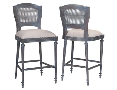 Stuhl Chelsea Bar Stool Guild Master (Rattan Stuhl geflochten)