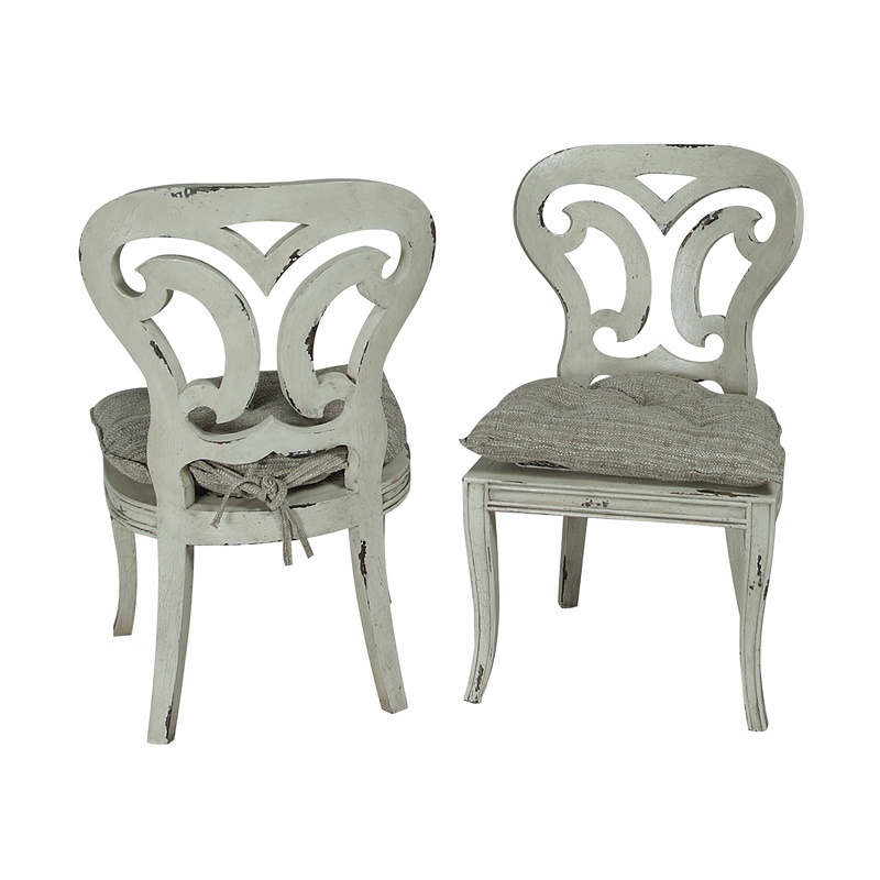 Stuhl Artifacts Side Chair Guild Master