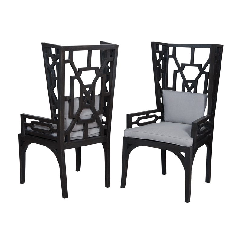 Stuhl Manor Wing Chair Guild Master