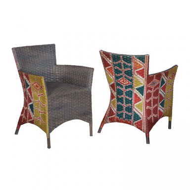 Stuhl Rattan Peel Chair
