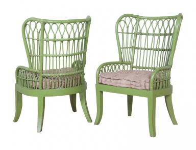 Stuhl European Farmhouse Rattan Chair Guild Master (Rattan Stuhl geflochten)