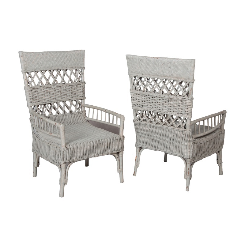 Stuhl Rattan Chair Guild Master