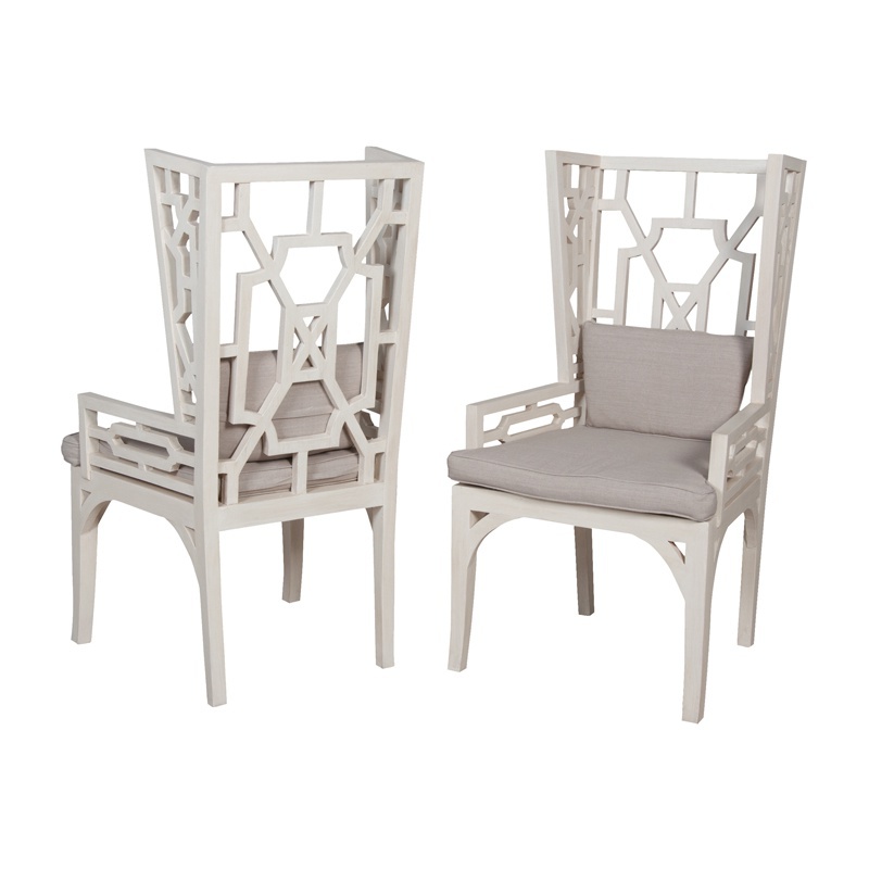Stuhl Manor Wing Chair Guild Master