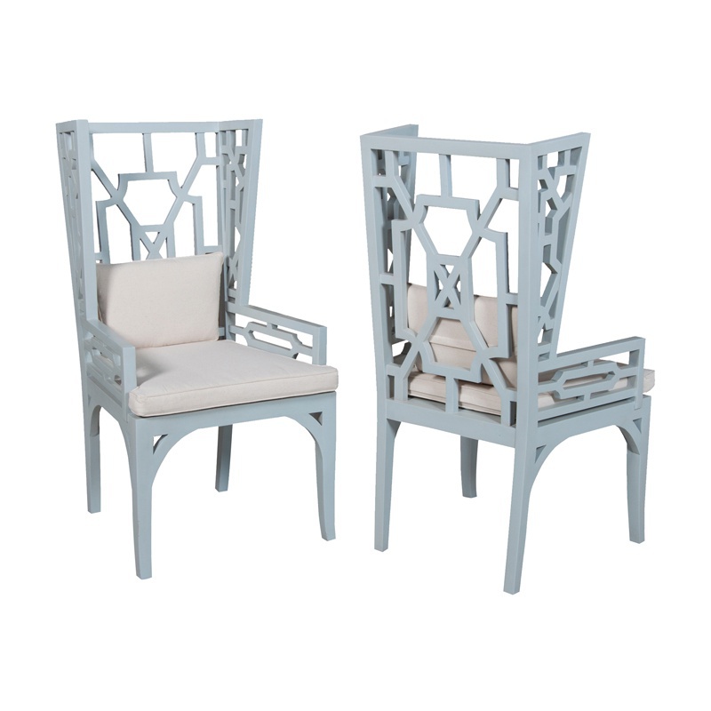 Stuhl Manor Wing Chair Guild Master