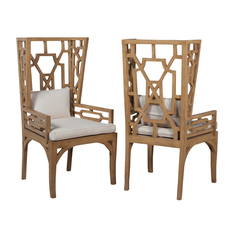 Stuhl Manor Wing Chair Guild Master
