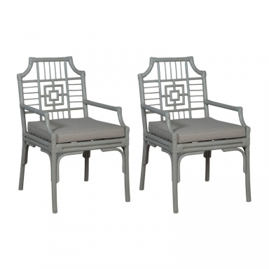 Stuhl Manor Rattan Arm Chair