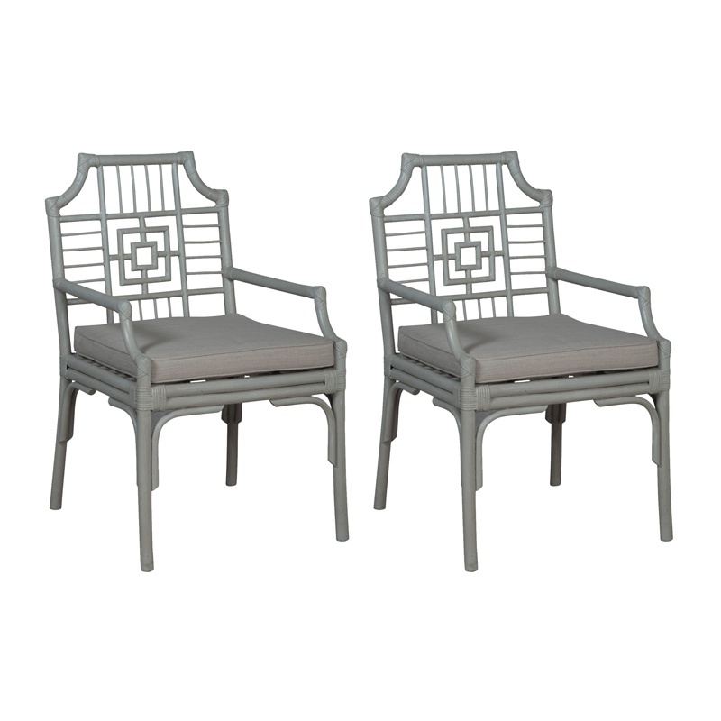 Stuhl Manor Rattan Arm Chair Guild Master