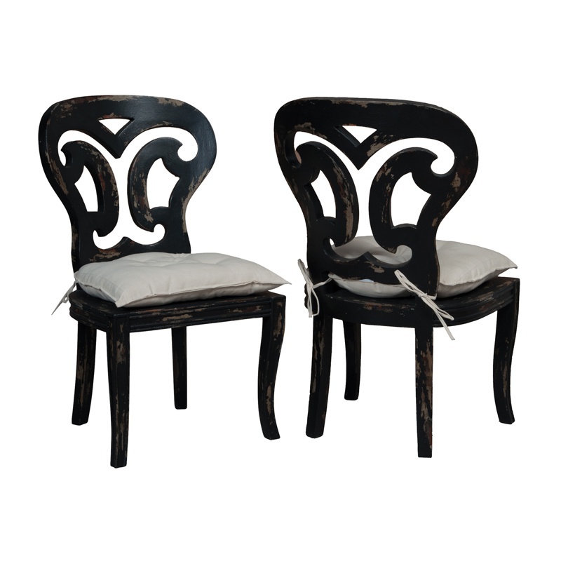 Stuhl Artifacts Side Chair Guild Master