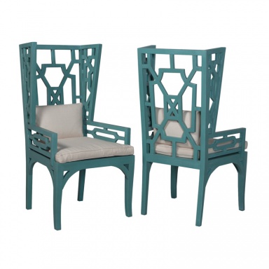 Stuhl Manor Wing Chair