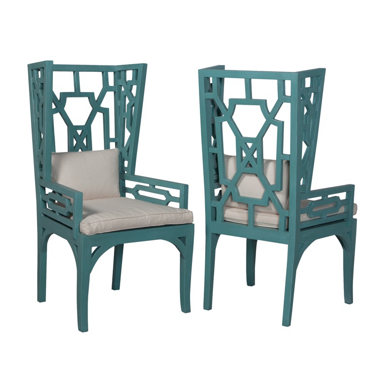 Stuhl Manor Wing Chair Guild Master