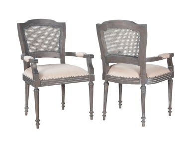 Stuhl Chelsea Arm Chair Guild Master (Rattan Stuhl geflochten)