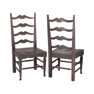 Farmhouse Stuhl Ladderback Side Chair