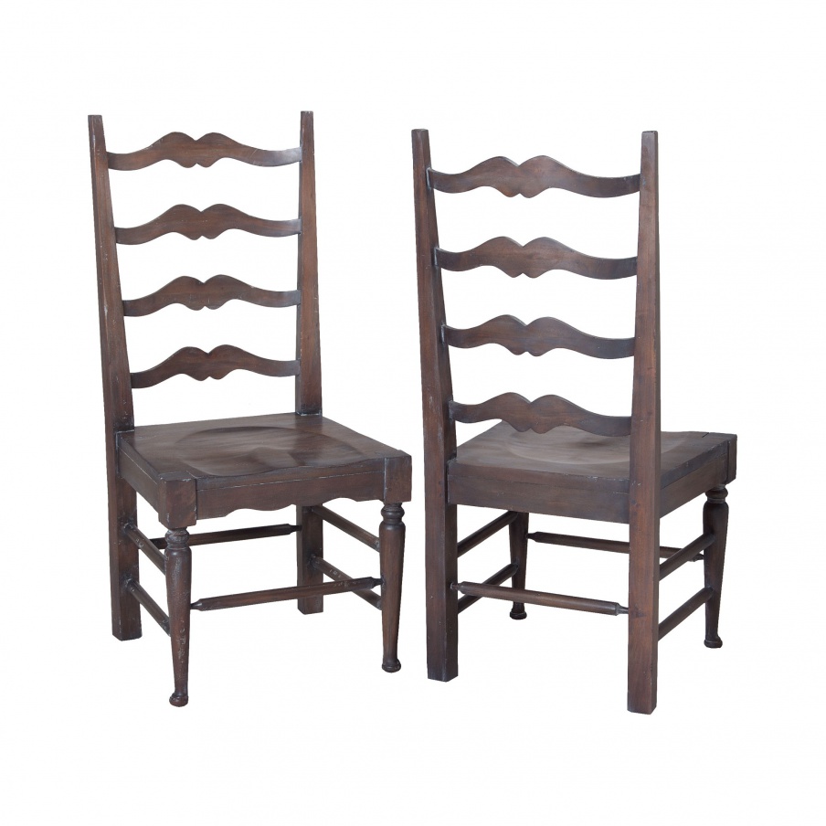 Farmhouse Stuhl Ladderback Side Chair Guild Master