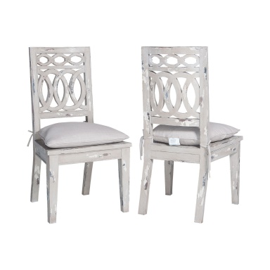 Stuhl Swedish Ring Chair - Pair