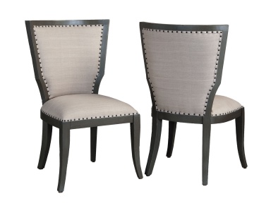Stuhl Belle Grove Dining Chair - Pair Guild Master (Rattan Stuhl geflochten)