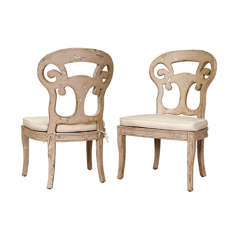 Stuhl Verona Club Side Chair Guild Master