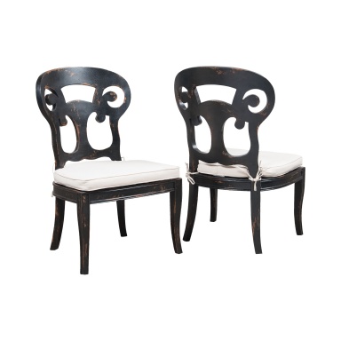 Stuhl Verona Club Side Chair