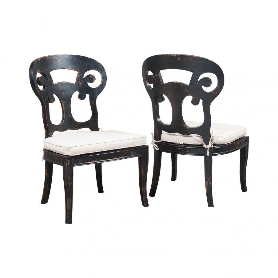 Stuhl Verona Club Side Chair Guild Master