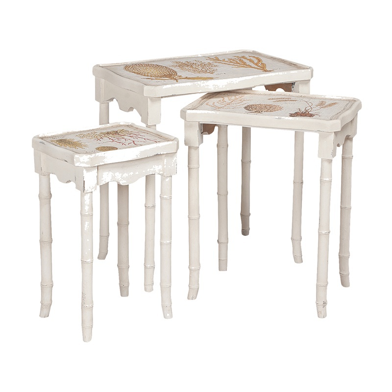 Tisch Garden View Nesting Tables Guild Master