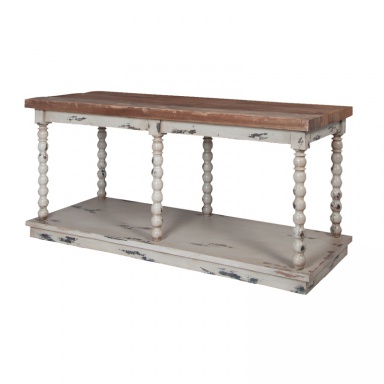 Tisch Zurückgeforderter Wood Workstation