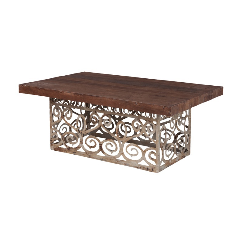Tisch Banister Rail Coffee Table Guild Master