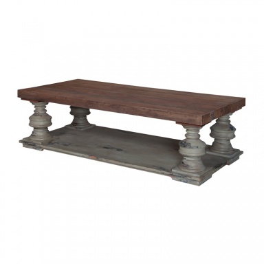 Schreibtisch European Farmhouse Coffee Table