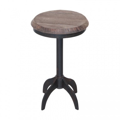 Tisch Adjustable Base Accent Table