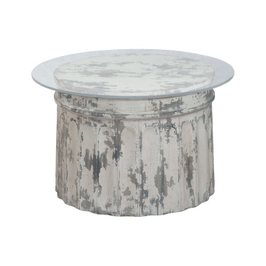 Tisch Barrel Coffee Table