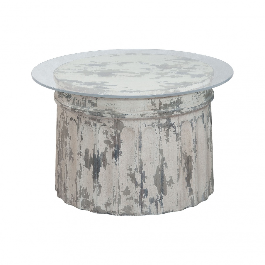 Tisch Barrel Coffee Table Guild Master