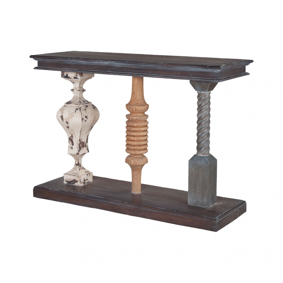 Tisch Architectural Artifacts Console Table Guild Master