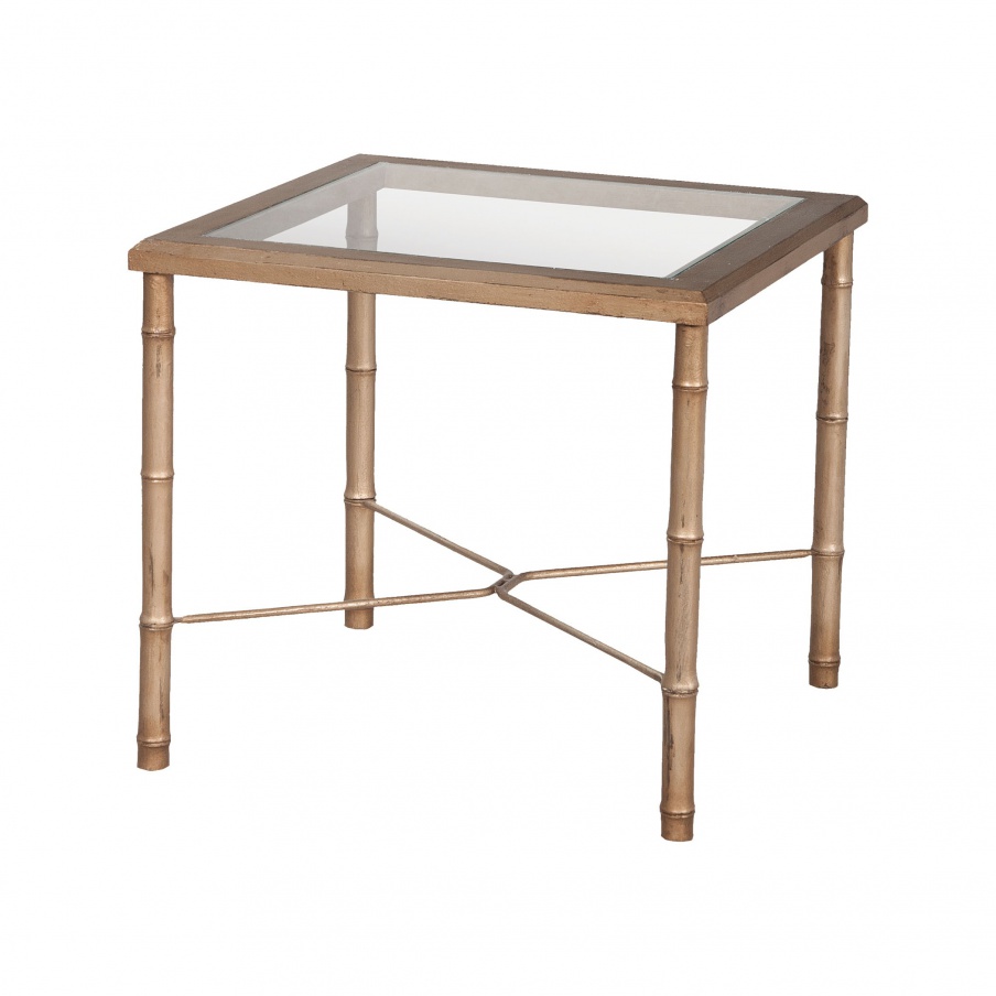 Tisch Bamboo Side Table Guild Master