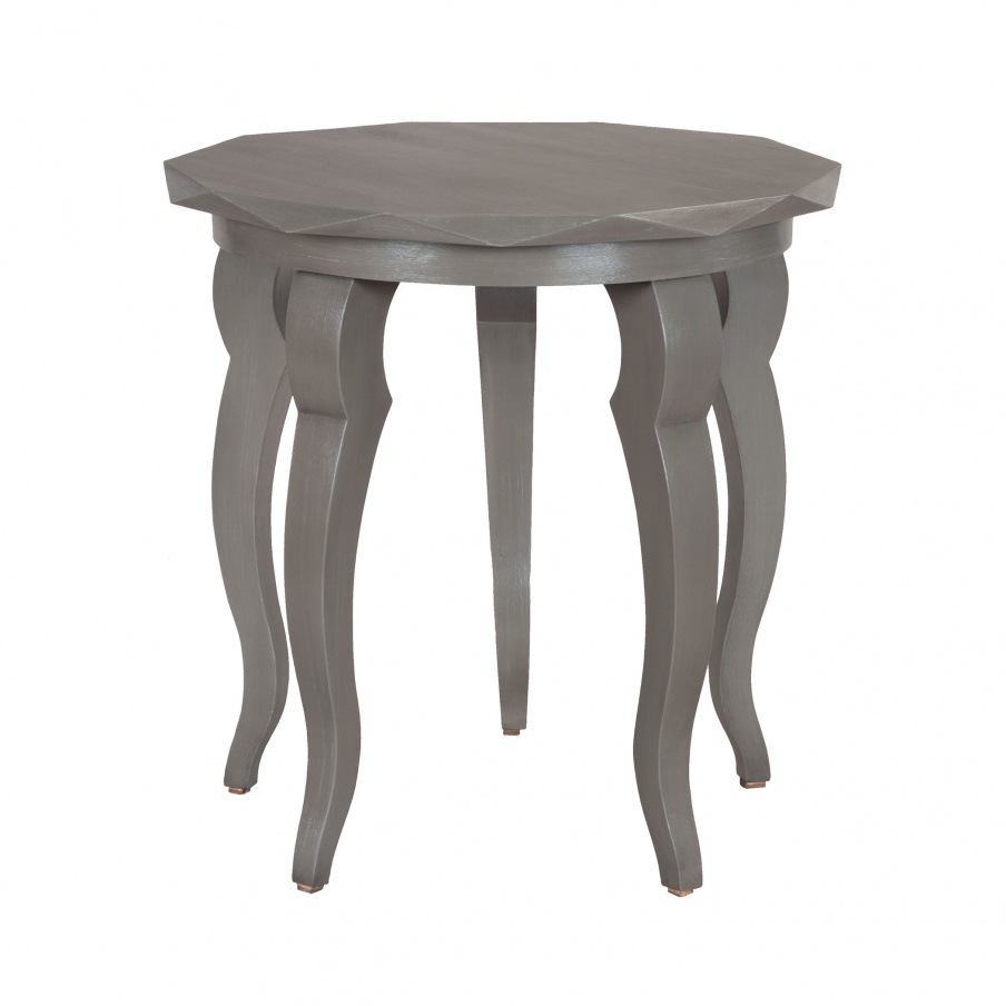 Tisch Farmhouse Cabriole Accent Table Guild Master