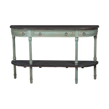 Konsole Crossroads Demilune Console