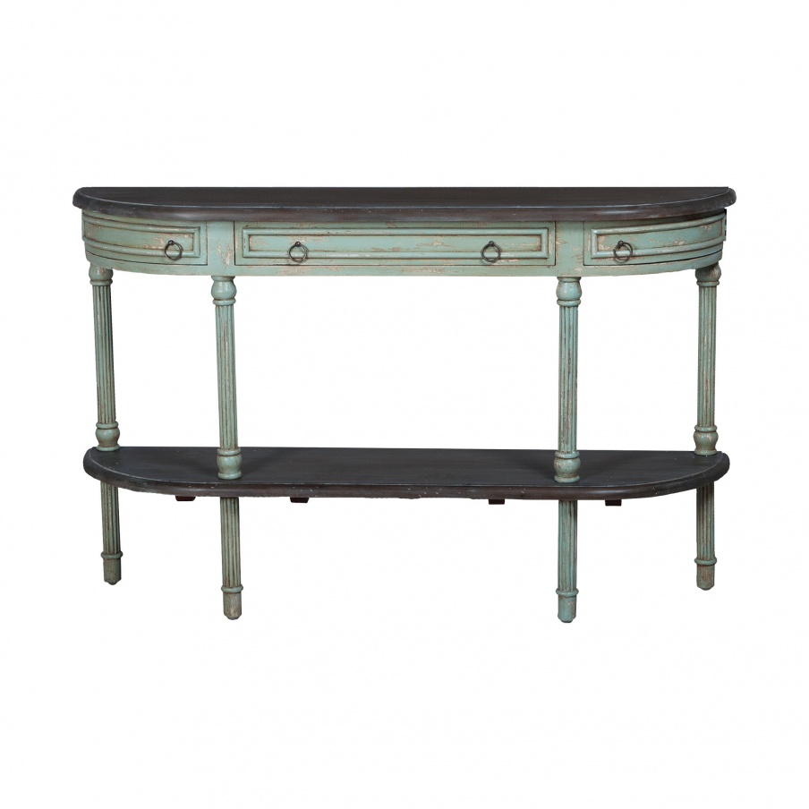Konsole Crossroads Demilune Console Guild Master