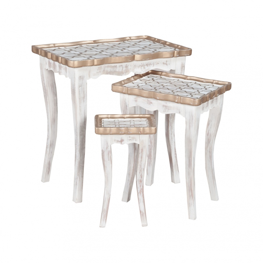 Tisch Saber Nesting Tables Guild Master
