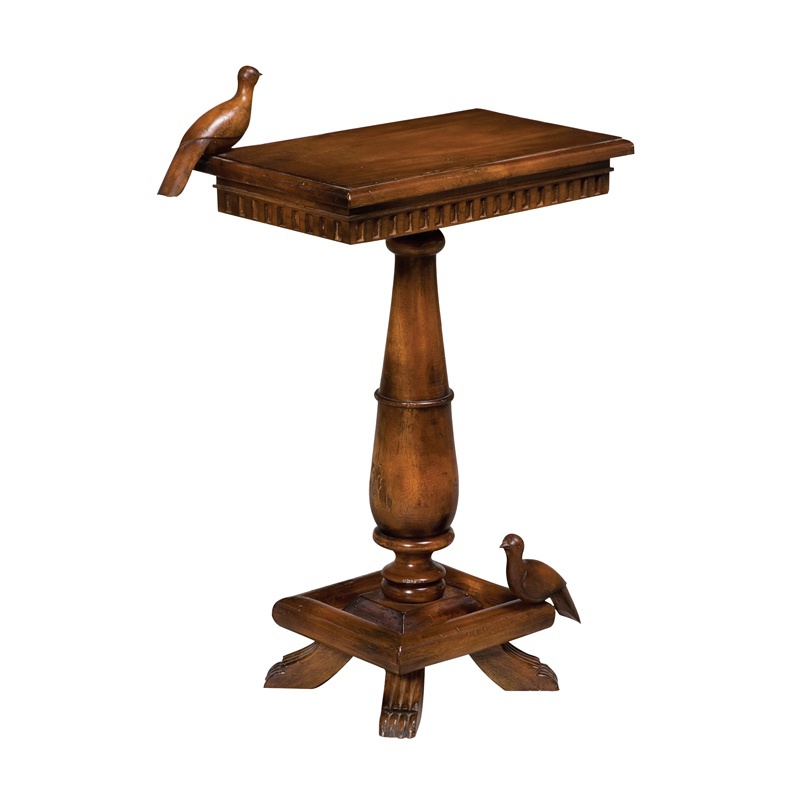 Tisch Socle Table With Birds Guild Master