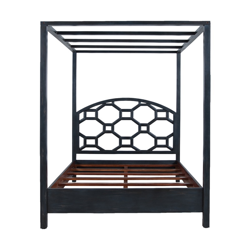 Bett Manse Four Poster King Bed Guild Master