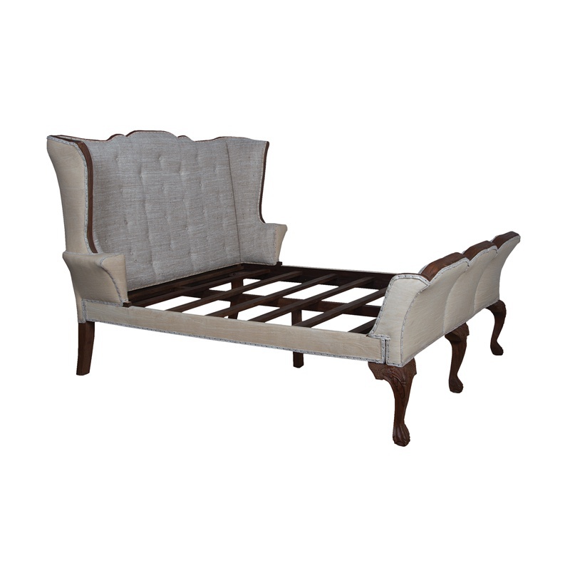 Bett Jefferson King Sleigh Bed Guild Master