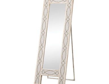 Spiegel Albiera Dressing Mirror Sterling