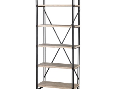 Das Regal Gustave Shelf Sterling
